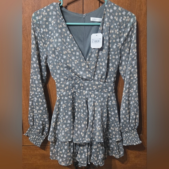 Altar'd State Other - Altar'd State Women's Floral Romper